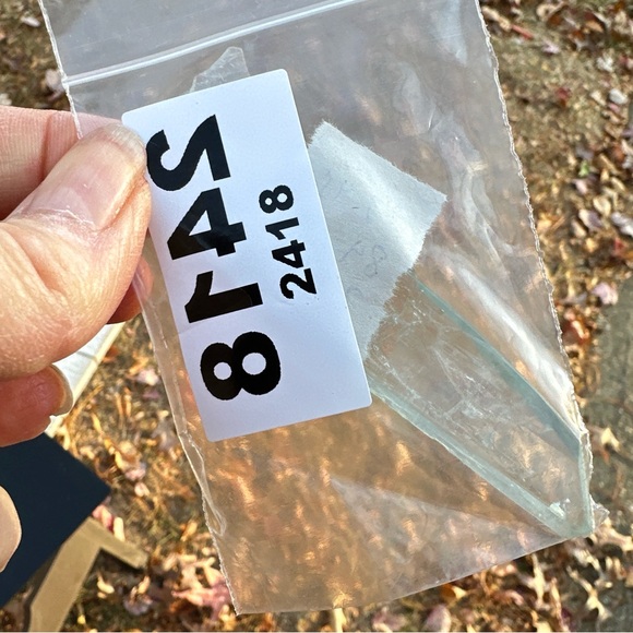 77.45 Carat’s Rough Aquamarine Crystal - Picture 9 of 14